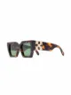 Image 2 of Off-White Catalina square-frame sunglasses