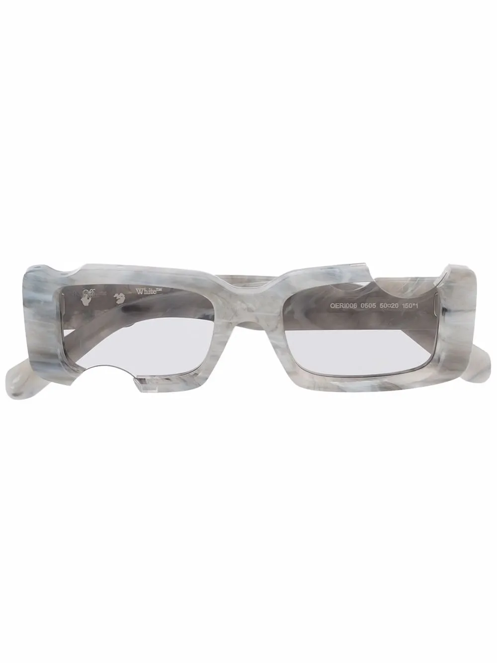 Sunglasses Off-White White in Plastic - 32311974