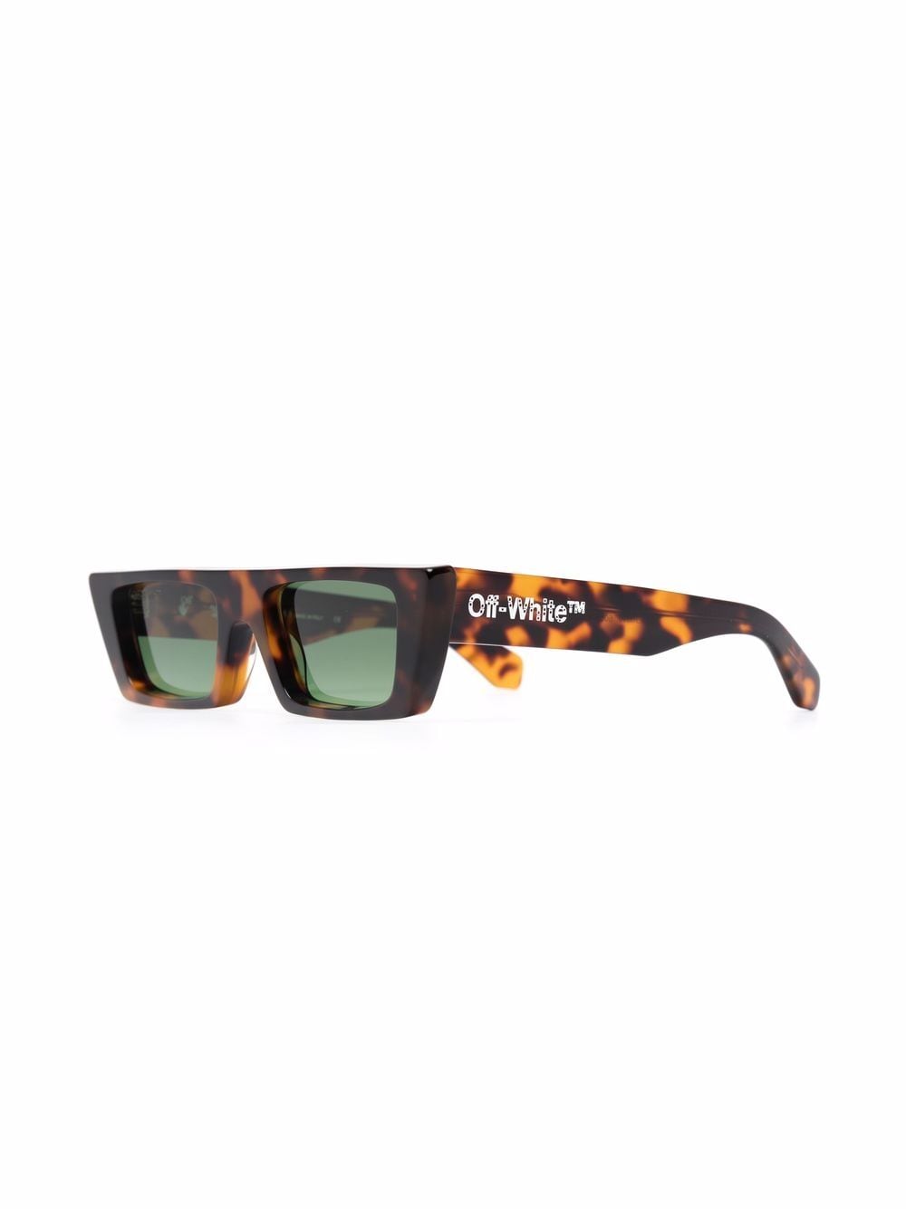 Image 2 of Off-White Marfa rectangular-frame sunglasses