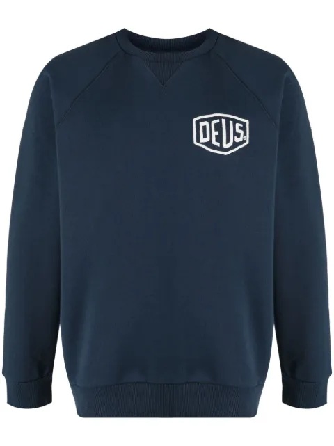 Deus Ex Machina logo-print cotton sweatshirt 