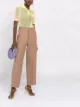 Image 2 of Bottega Veneta pointelle-knit polo shirt