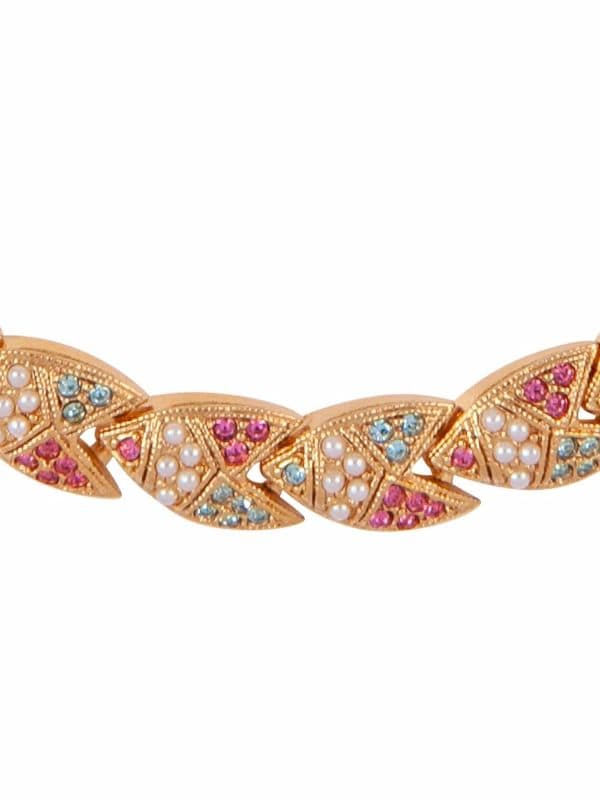 Susan Caplan Vintage 1990s D'Orlan crystal-embellished Necklace