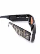 Palm Angels rectangle-frame Angel sunglasses