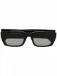 Image 1 of Palm Angels Palm rectangle-frame sunglasses