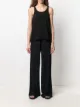 Sara Lanzi strap-detail vest