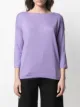 Snobby Sheep V-back silk-blend jumper