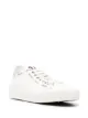 Image 2 of Moncler Glissiere low-top canvas sneakers