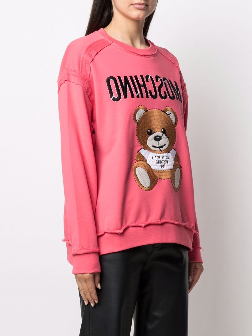 фото Moschino толстовка teddy bear