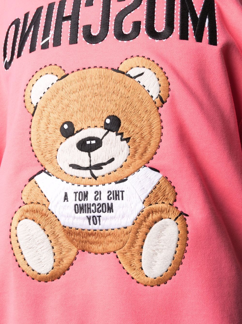 фото Moschino толстовка teddy bear