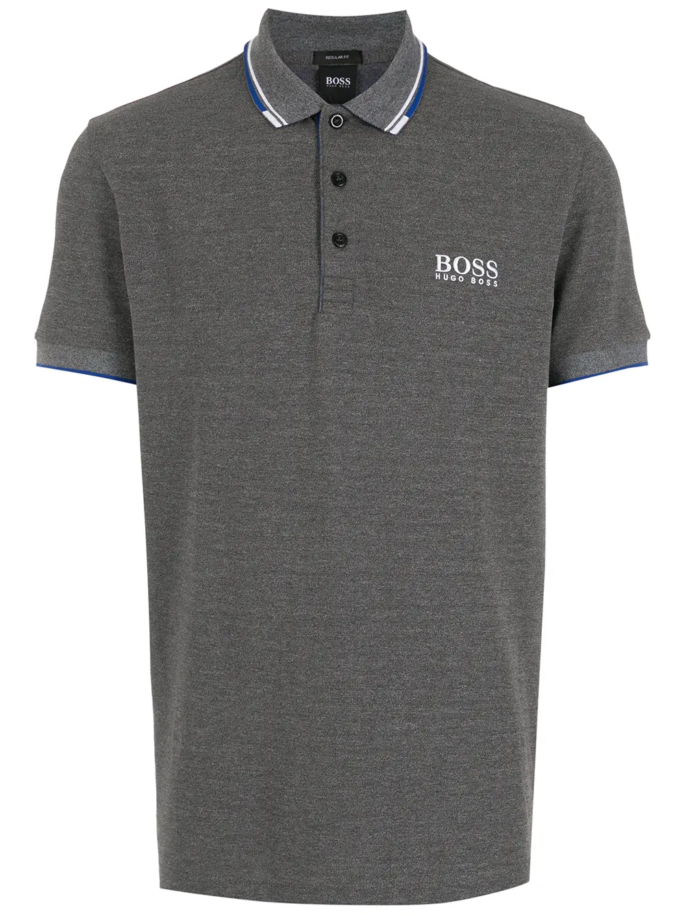 

BOSS playera tipo polo Paddy Pro - Gris