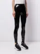 Spanx faux-leather vinyl leggings
