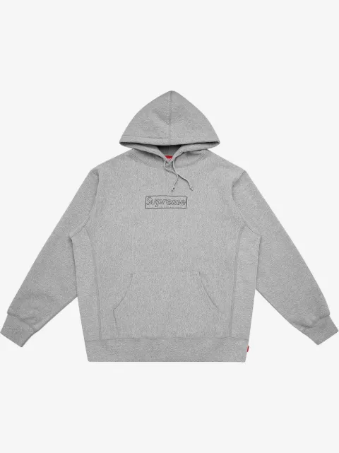 Supreme hoodie Kaws Chalk à logo