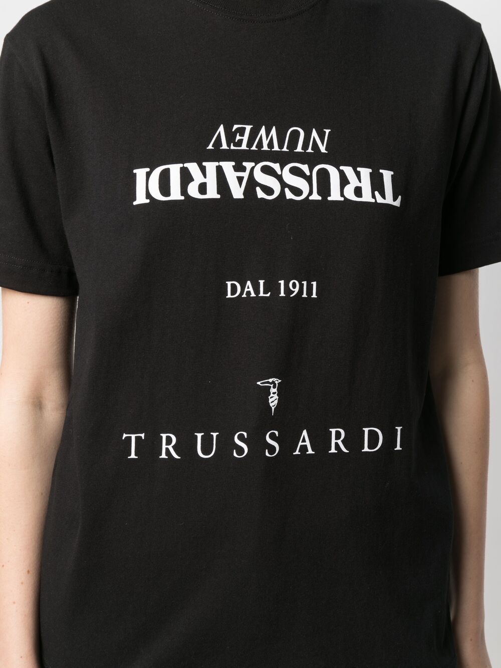 фото Trussardi футболка с логотипом