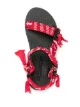 Arizona Love bandana print sandals