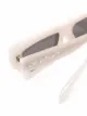 Off-White Manchester rectangular-frame sunglasses