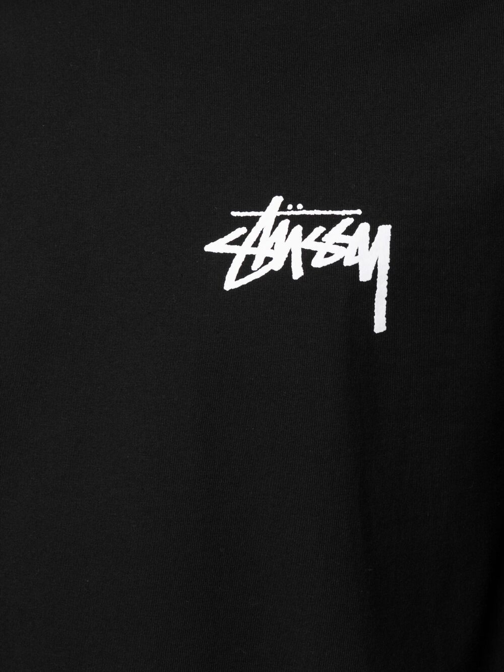 фото Stussy футболка с круглым вырезом и логотипом