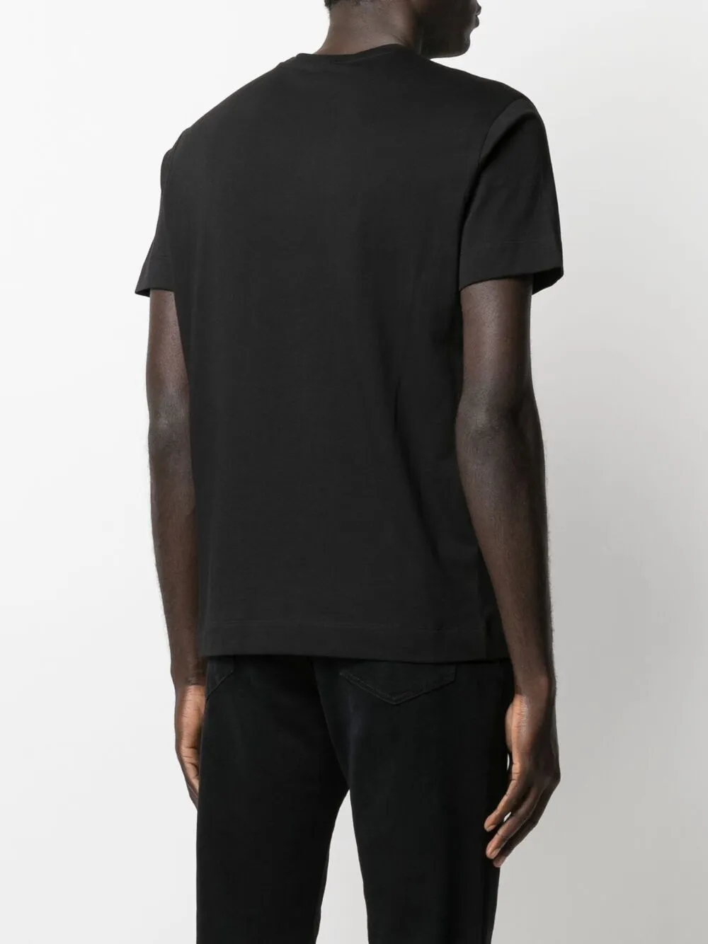 фото Emporio armani футболка с графичным принтом