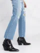 Semicouture distressed-effect jeans