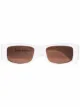 Image 1 of Palm Angels Angel rectangle-frame sunglasses