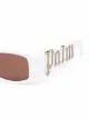Palm Angels Angel rectangle-frame sunglasses