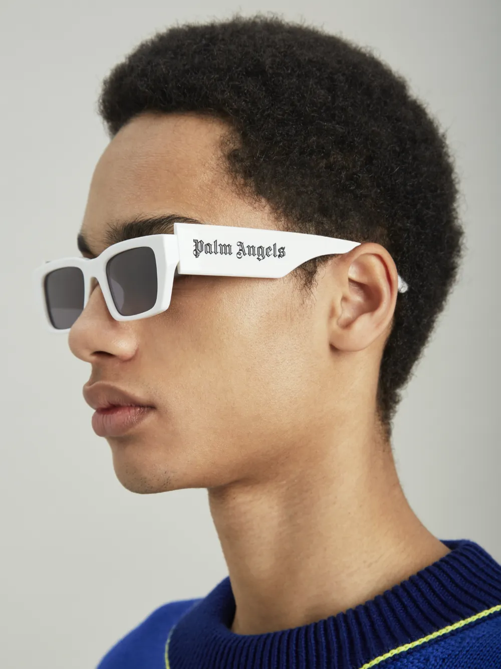 PALM SUNGLASSES in white Palm Angels® Official