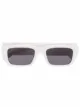 Image 1 of Palm Angels Palm rectangle-frame sunglasses