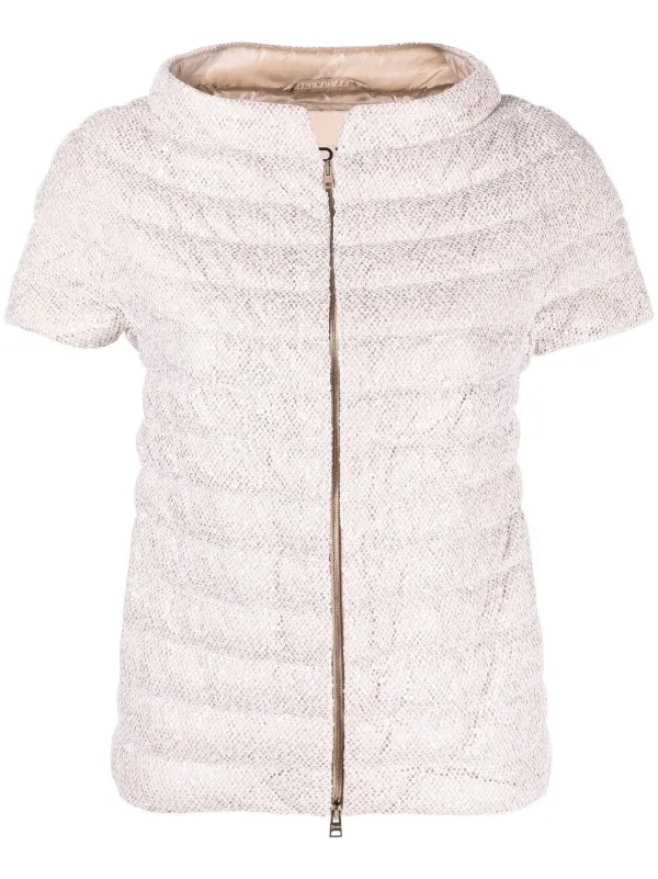 sequin embellished jacket