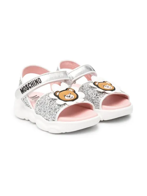 moschino girls sandals