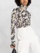 Isabel Marant Enucie high-waisted trousers