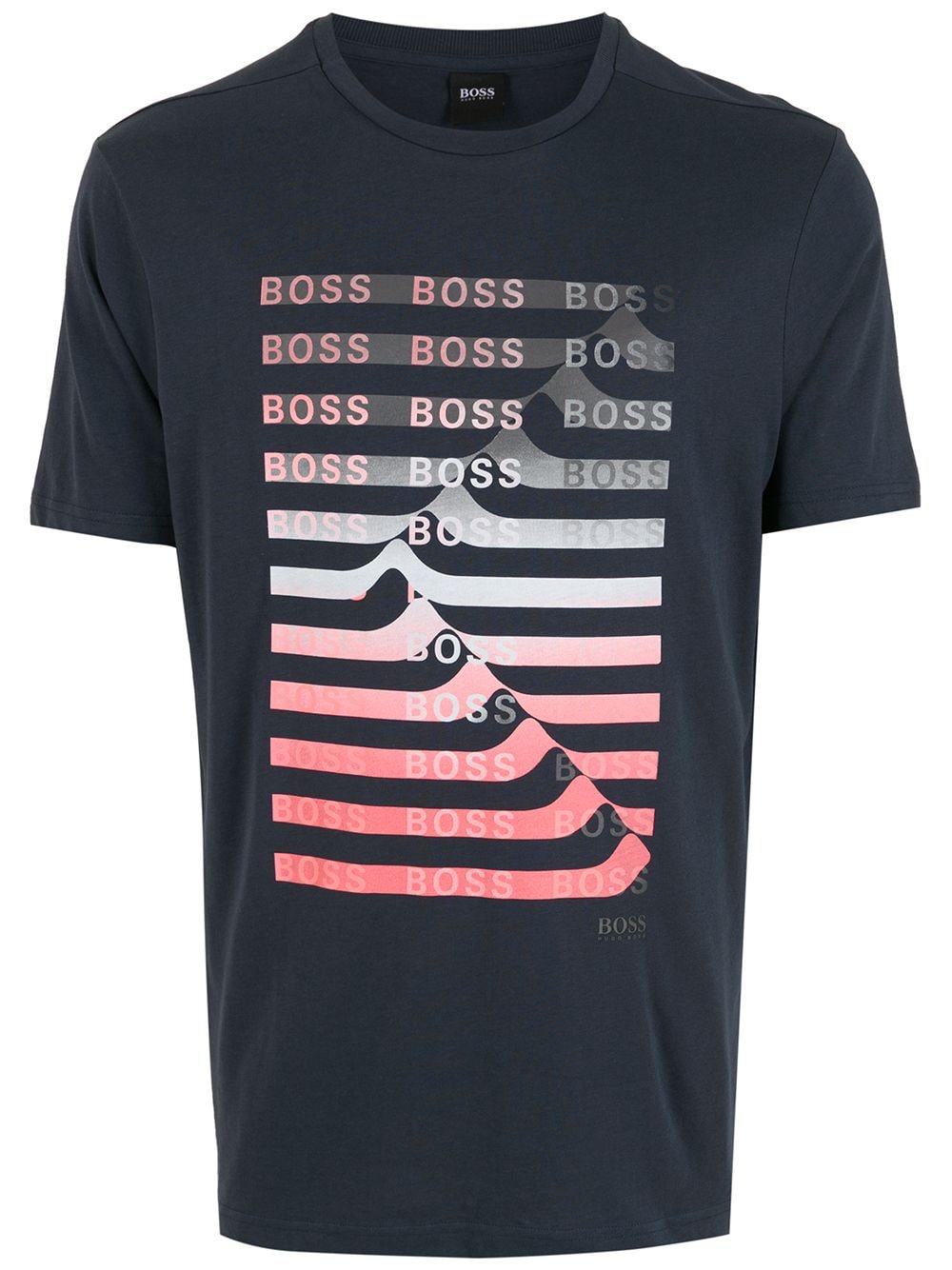 фото Boss футболка teeonic с нашивкой-логотипом