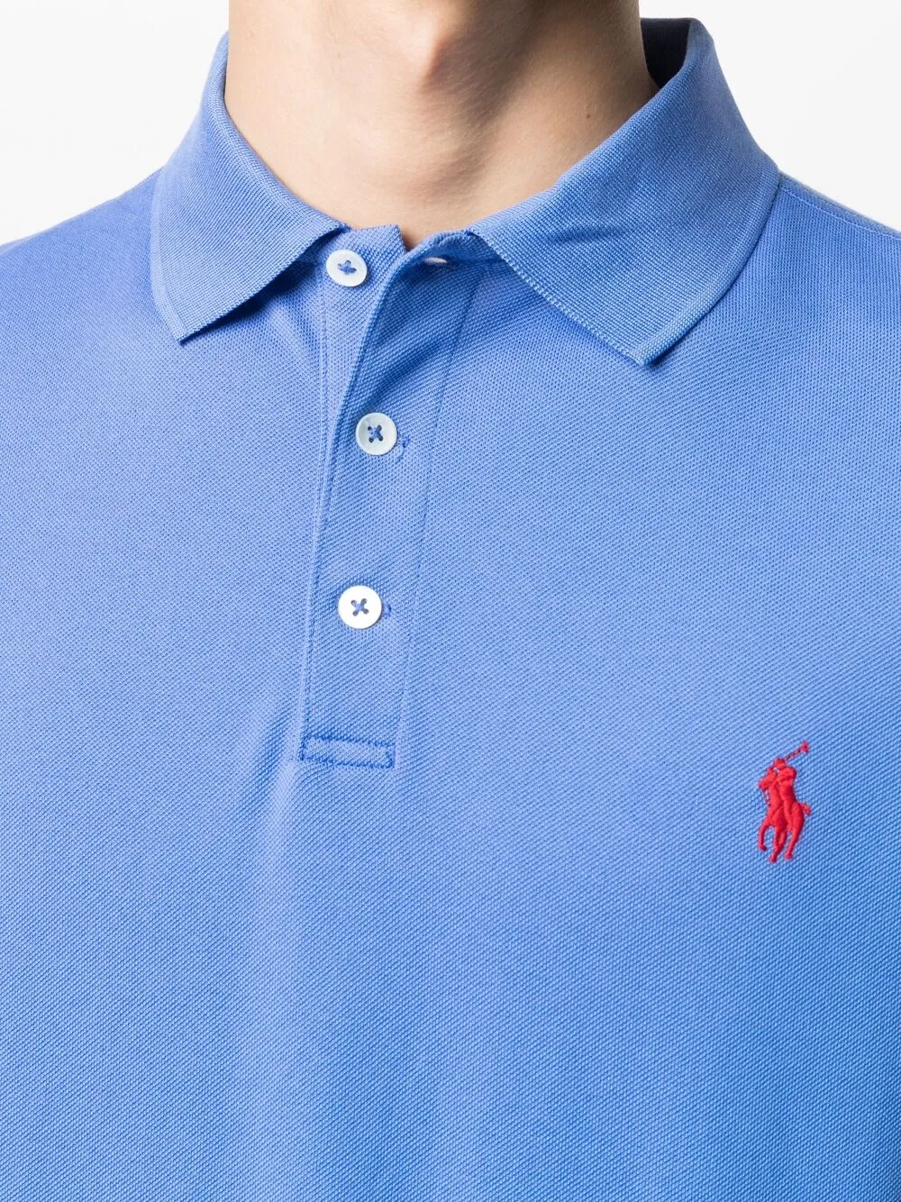 Polo Ralph Lauren Embroidered Pony Polo Shirt - Farfetch