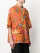Versace Trésor de la Mer print short-sleeve shirt
