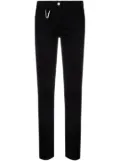 1017 ALYX 9SM ring-detail slim-fit jeans - Black