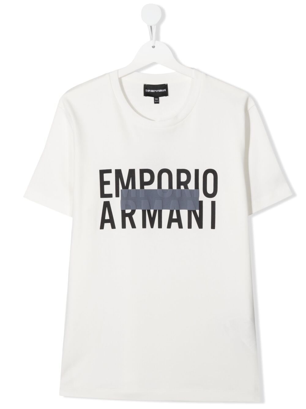 EMPORIO ARMANI LOGO印花T恤