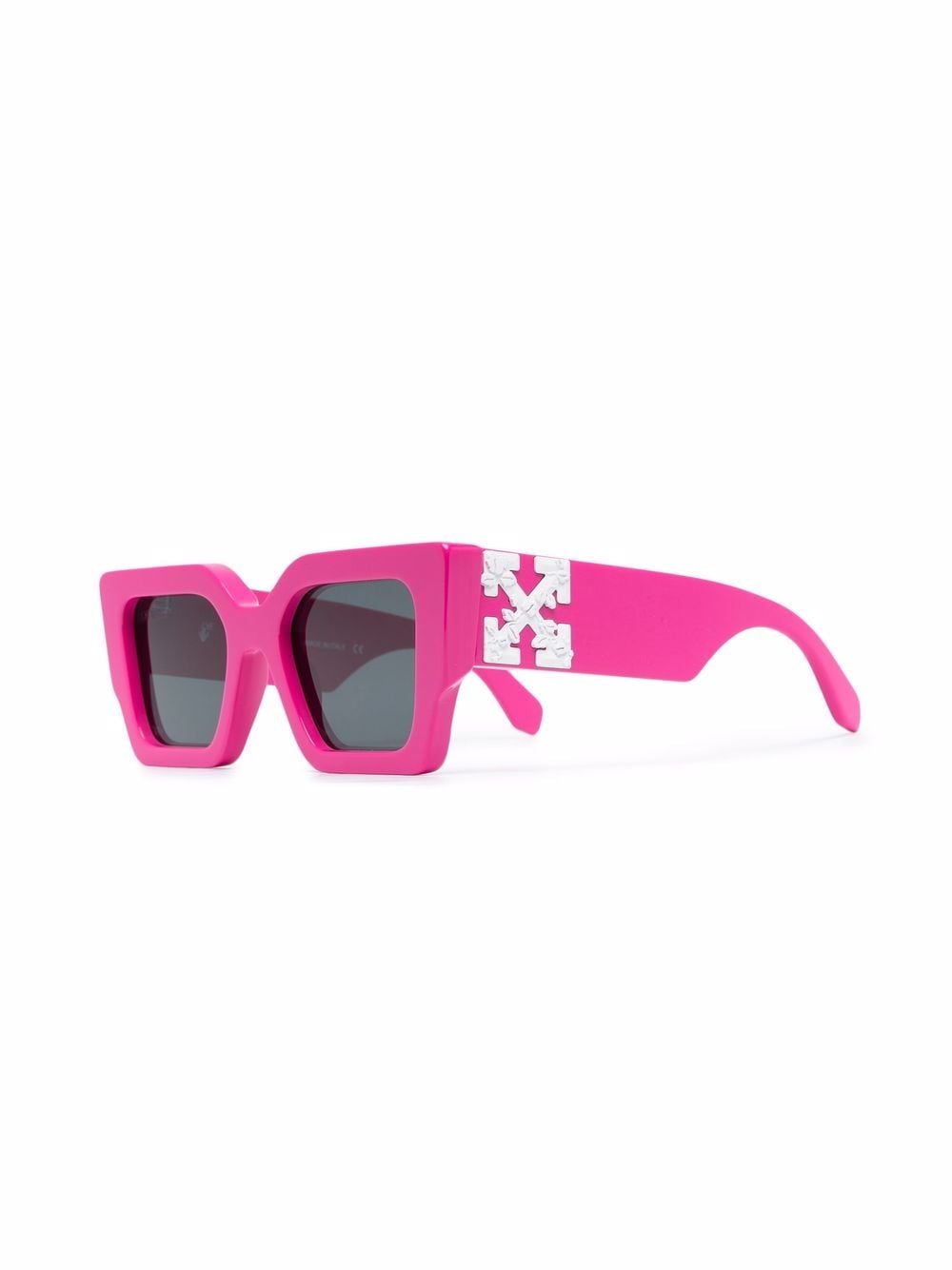 фото Off-white солнцезащитные очки catalina в квадратной оправе