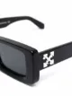 Off-White Arthur rectangle-frame sunglasses