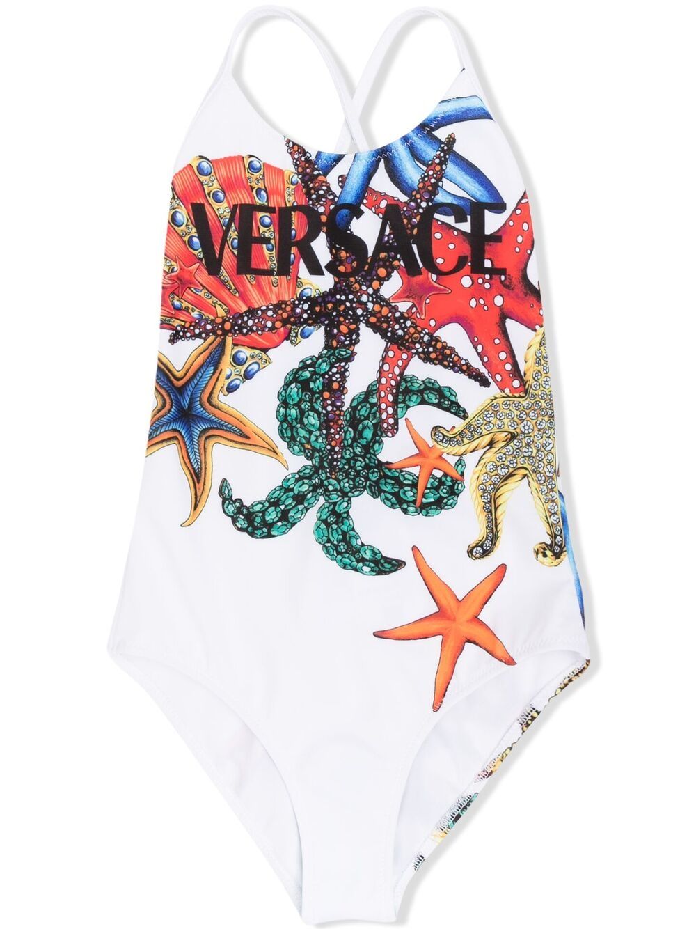 фото Versace kids купальник с логотипом