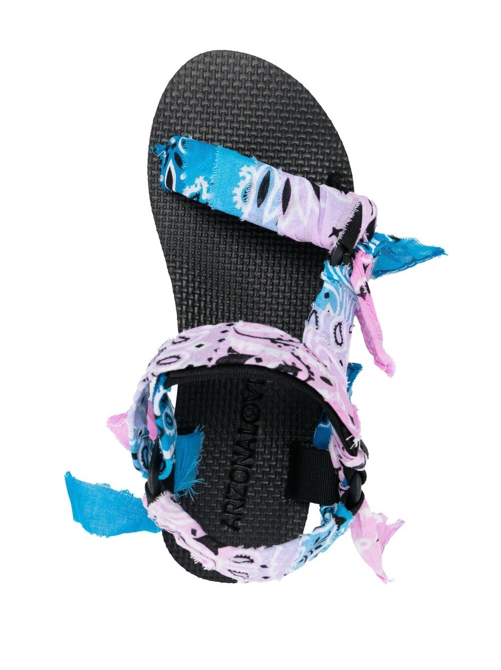 фото Arizona love trekky bandana-print sandals