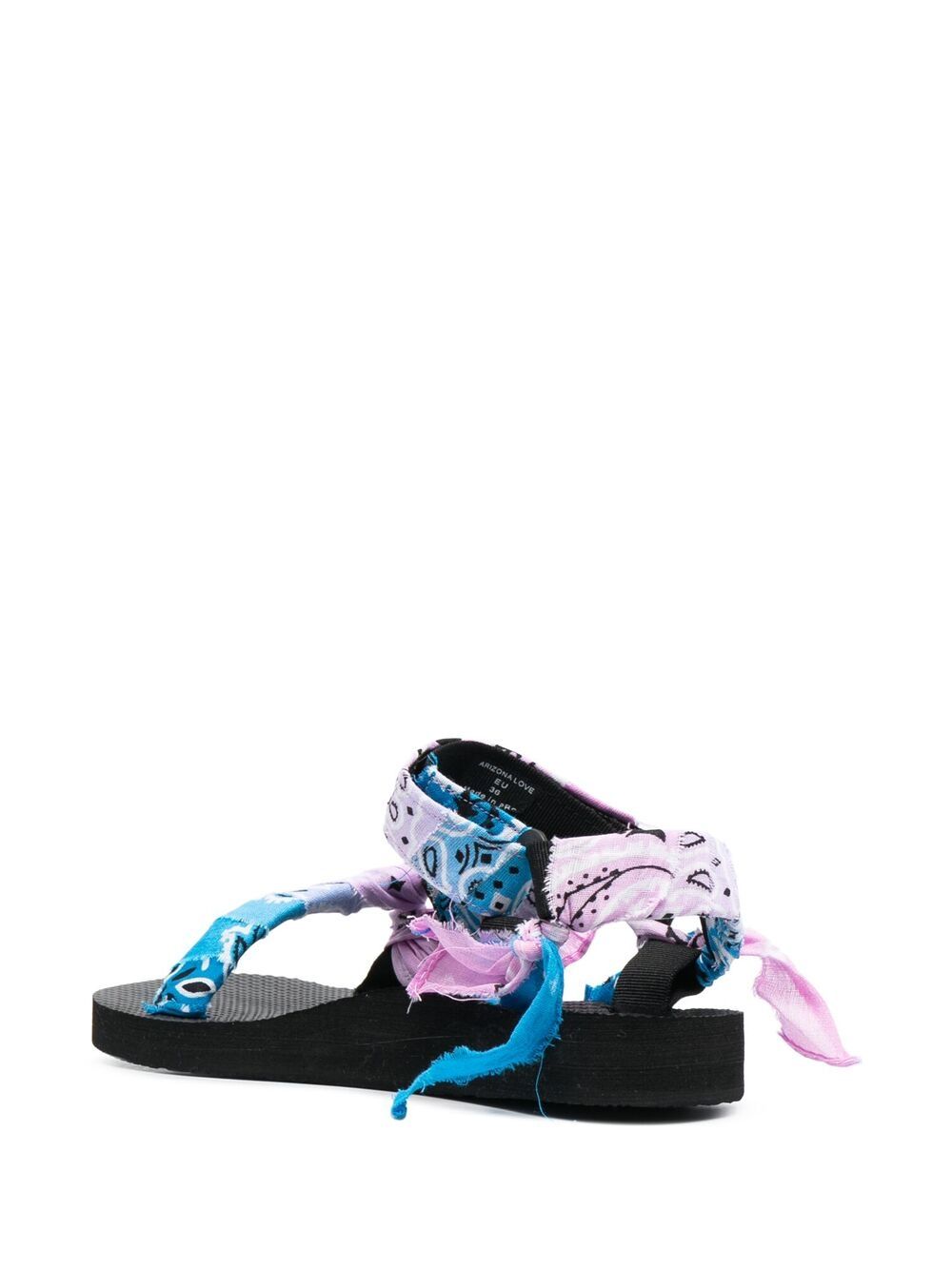 фото Arizona love trekky bandana-print sandals