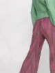 M Missoni Calça chevron de tricô e lurex