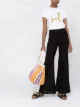 Image 2 of M Missoni high-waisted flared trousers