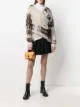 Image 2 of Y/Project ruched knitted jumper