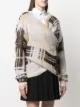 Y/Project ruched knitted jumper