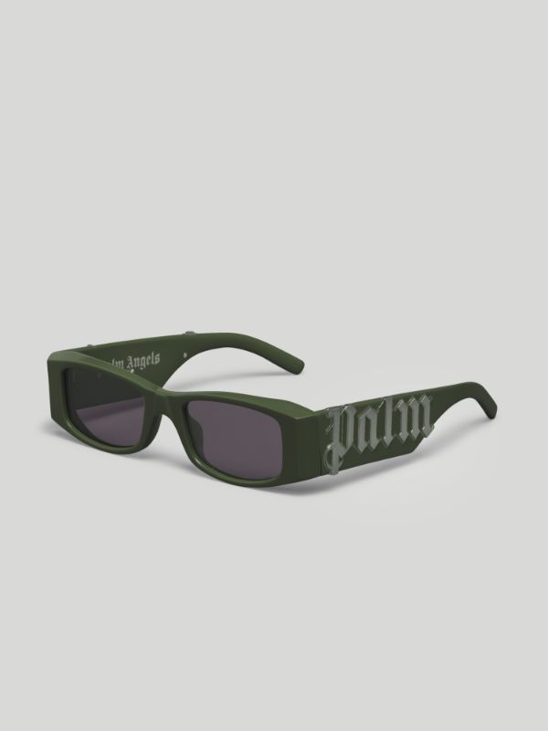 ANGEL SUNGLASSES in green - Palm Angels® Official