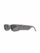 Image 2 of Palm Angels Angel rectangle-frame sunglasses