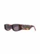 Image 2 of Palm Angels Angel rectangle-frame sunglasses