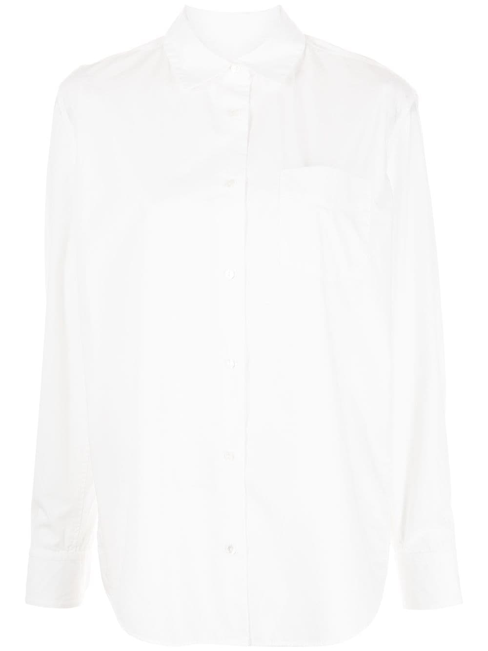 

Nili Lotan camisa Kristen - Blanco