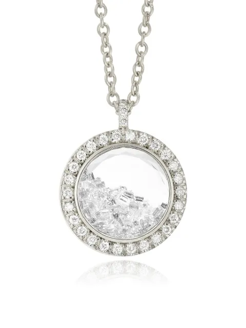 Moritz Glik Diamond Kaleidoscope Shaker Necklace