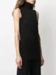 Rick Owens Lilies sleeveless high-neck top