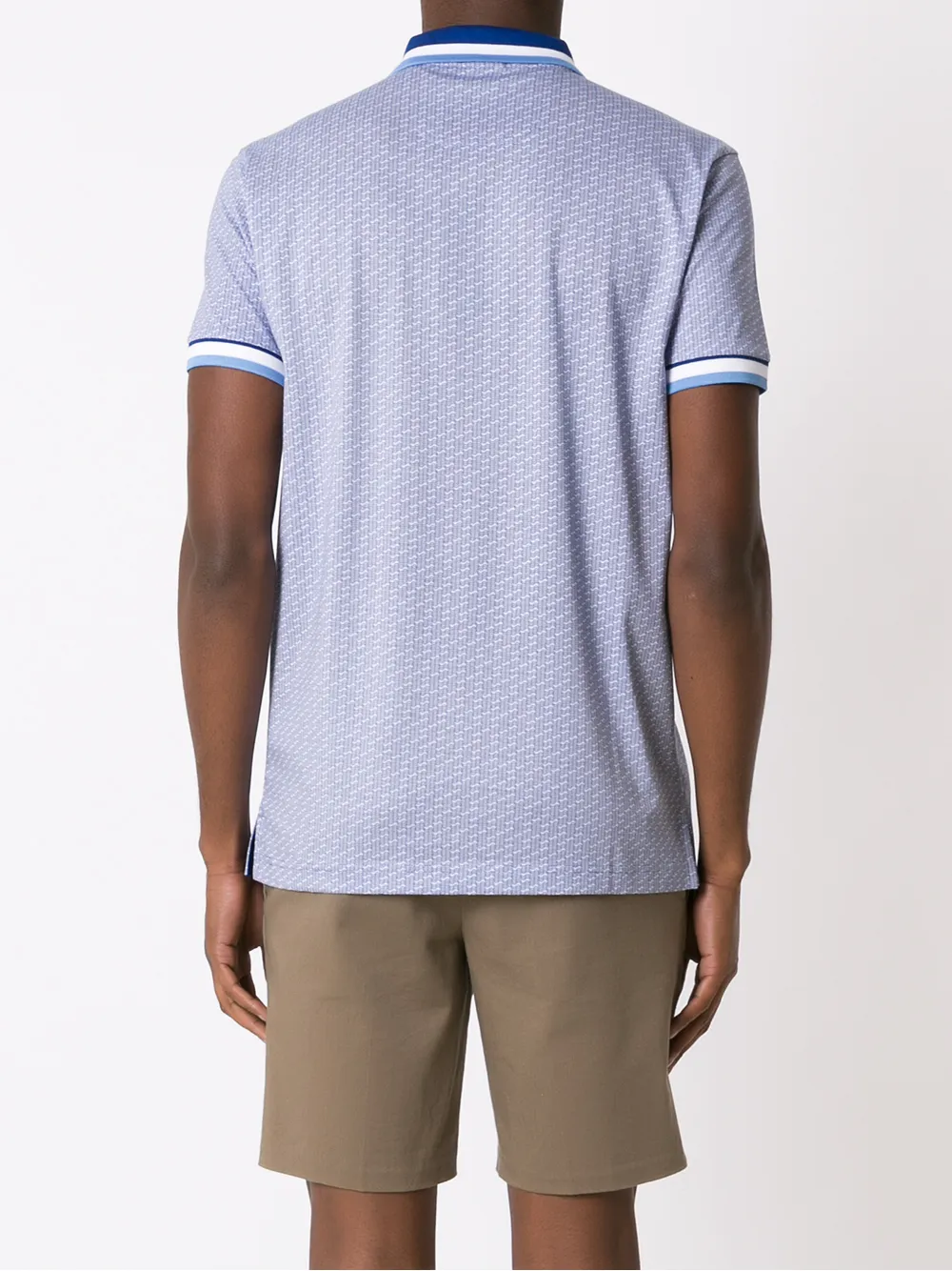 фото Boss рубашка поло paddy с принтом